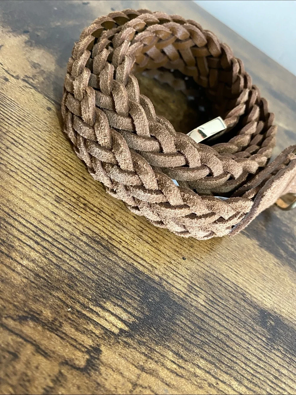 NWT MADEWELL Domed Buckle Wide Belt size women’s medium/large